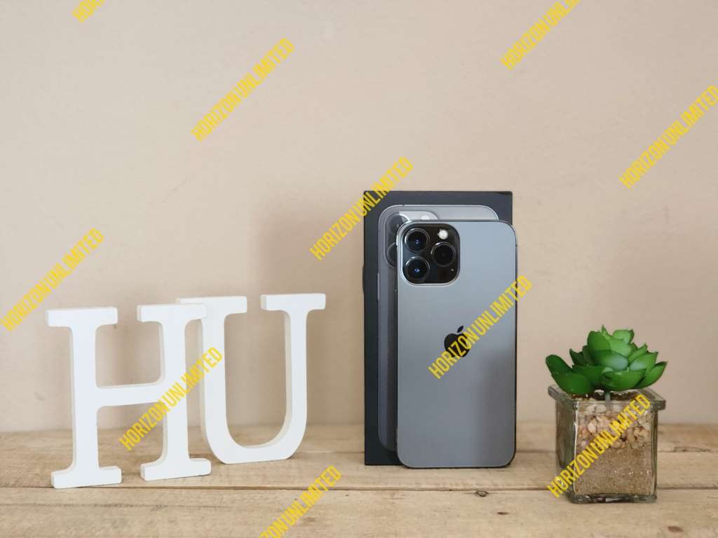 iPhone 13 Pro Max 256GB Graphite