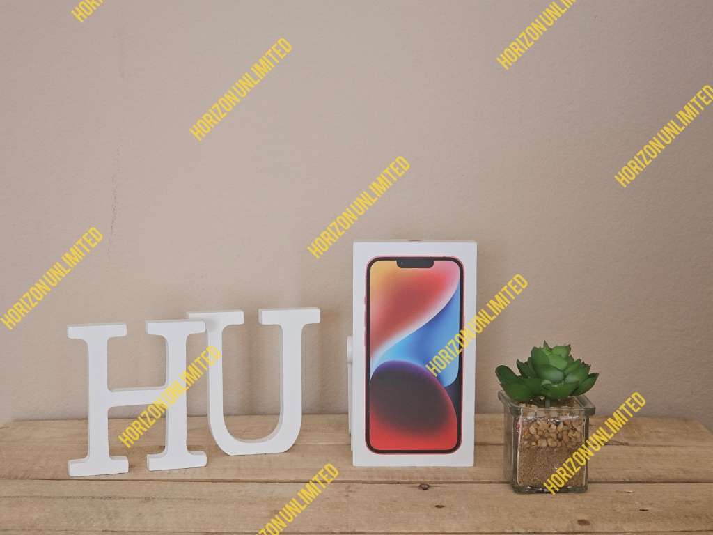iPhone 14 256GB Product Red Sealed