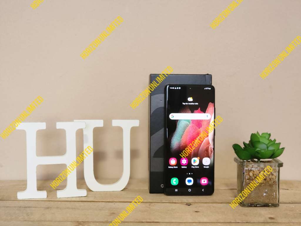 Samsung Galaxy S21 Ultra 256GB Phantom Black