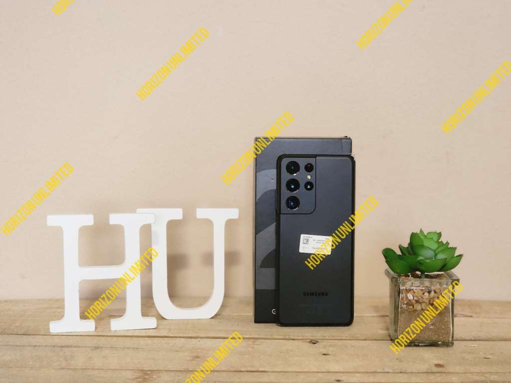 Samsung Galaxy S21 Ultra 256GB Phantom Black