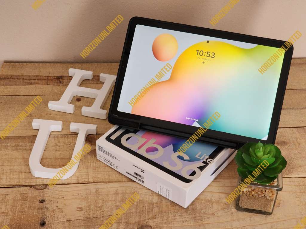 Samsung Galaxy Tab S6 Lite 64GB (WiFi) Black with S-Pen