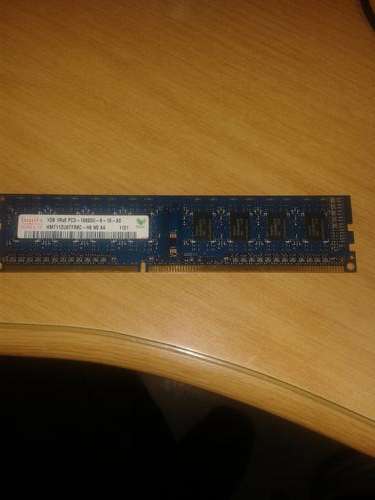 hynix 1gb DDR3  1rx8 pc3-10600u-9-10-a0