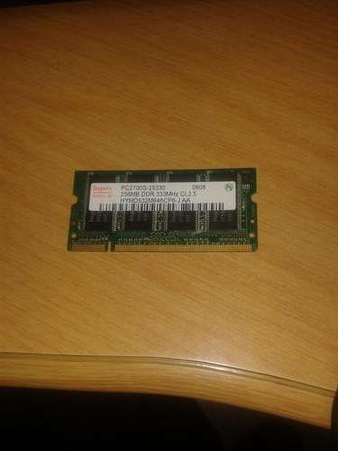 Hynix 256MB DDR1 hynix pc2700s-25330