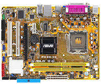 Asus P5GC-MX Socket 775 motherboard