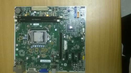 HP Pro 500 mother board socket LGA1155 with 2.7Ghz intel cpu