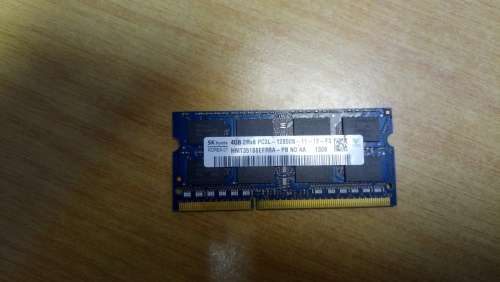 4gb Hynix DDR3 Notebook Memory
