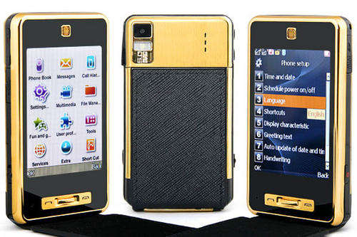 8GB TF + 3.0" 3-Band 2-SIm Standby PDA Mobile Phone