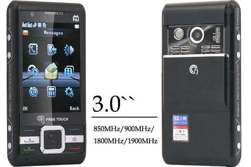 3"TFT & TV PDA 4-Band Dual (2)-Sim Phone + 2GB TF Card