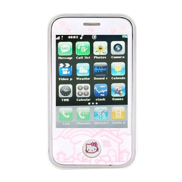 Hello Kitty PDA 4-Band 2-Sim Standby Mobile Phone + 2GB TF Card