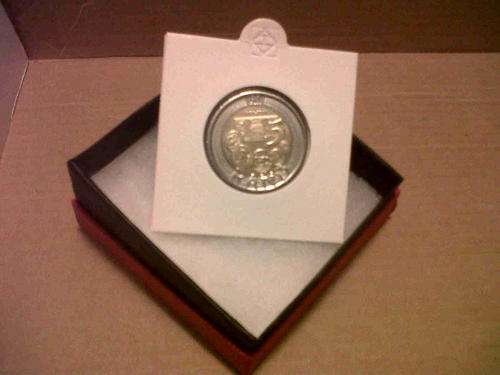 ***2011 R5 UNC Reserve Bank Anniversary in Coin Holder & Box!***