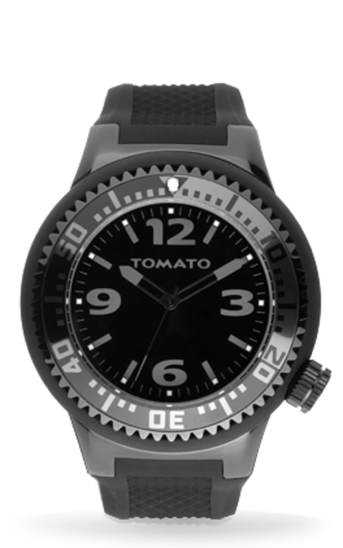 ***Tomato Watch - Black *** Beautiful!! ***