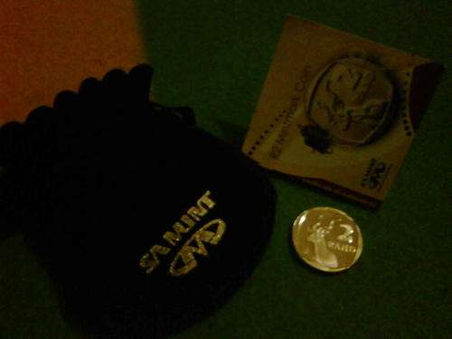 2009 R2 CW MINTMARK Coin, struck on Oom Paul Coining Press! Getting Rare!!!