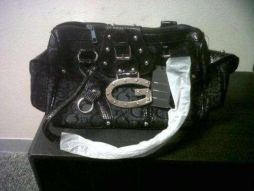 Beautiful Black 'Guess' Handbag