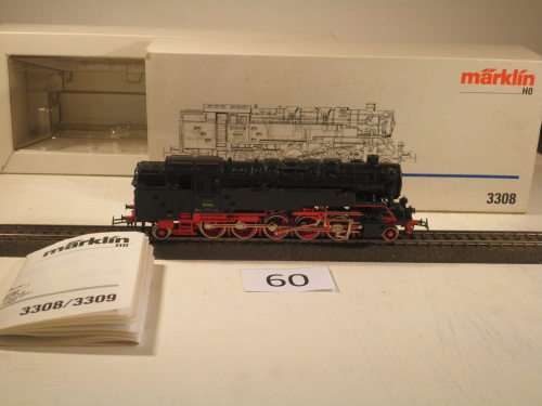 Marklin 3308 - 2-10-2 - Class 85 "HO"