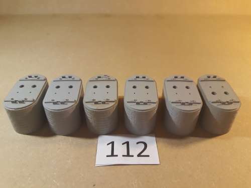 marklin 7253 30mm bridge piers - "HO"