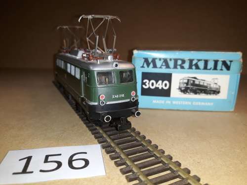 Marklin 3040 - E40 - Electric Locomotive - "HO"