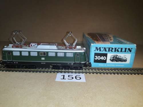 Marklin 3040 - E40 - Electric Locomotive - "HO"