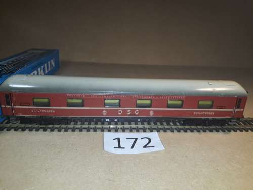 Marklin 4046 - Sleeping car - All Metal - "HO"