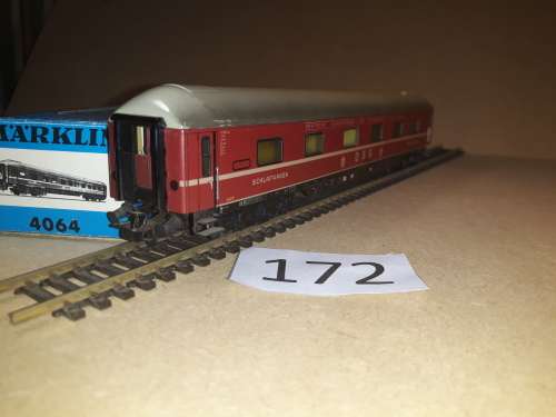 Marklin 4046 - Sleeping car - All Metal - "HO"