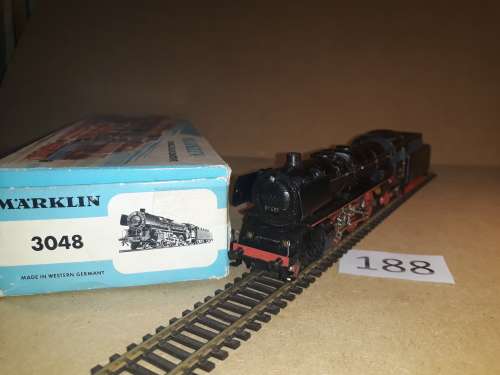 Marklin 3048 - 4-6-2 Pacific - 3 Rail AC Analog - With Smoke Unit - "HO"