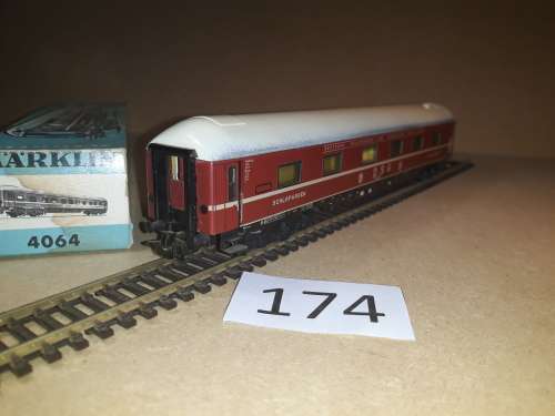 Marklin 4046 - Sleeping car - All Metal - "HO"