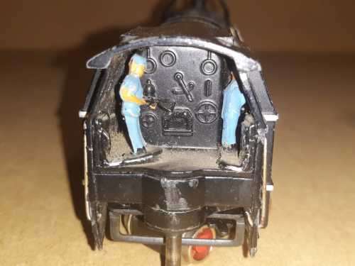 Marklin SK 809N (3207) SK 800 Passenger Set - Complete in Box with tracks - "HO" All Metal