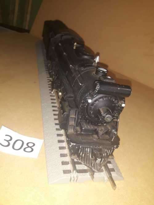 Lionel 2065 - 4-6-4- Hudson and 2046 W tender - Locomotive with whistle and smoke "O"-027