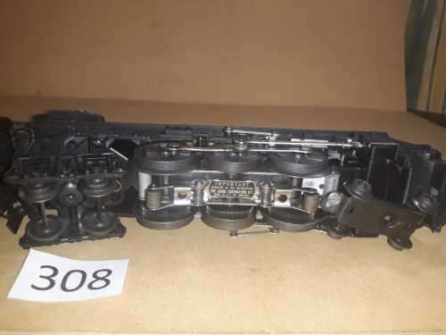 Lionel 2065 - 4-6-4- Hudson and 2046 W tender - Locomotive with whistle and smoke "O"-027