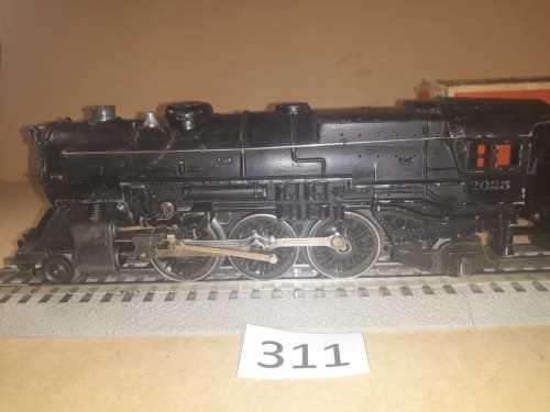 Lionel 2025 - 2-6-2 - Steam Locomotive with 2046 Whistle Tender - "O" -027