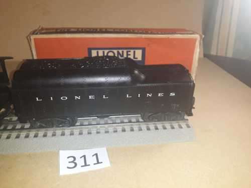 Lionel 2025 - 2-6-2 - Steam Locomotive with 2046 Whistle Tender - "O" -027