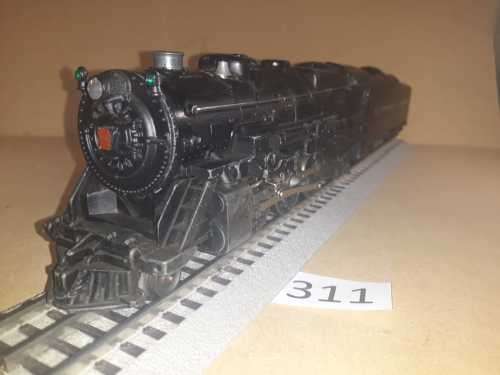 Lionel 2025 - 2-6-2 - Steam Locomotive with 2046 Whistle Tender - "O" -027