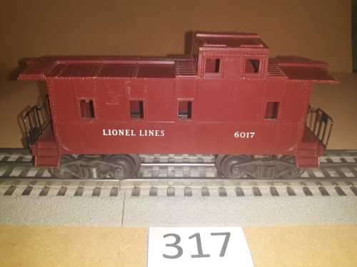 Lionel 6017 - Caboose - "O"-"027"