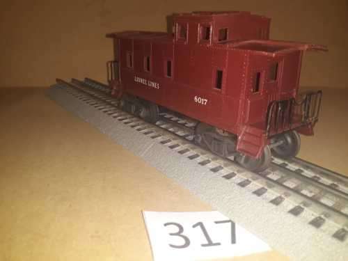 Lionel 6017 - Caboose - "O"-"027"