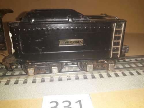 Lionel 259e -Steam Locomotive - Manufactured 1937 - "O"-"027"