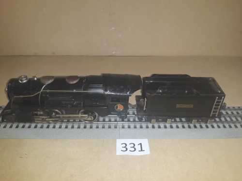 Lionel 259e -Steam Locomotive - Manufactured 1937 - "O"-"027"
