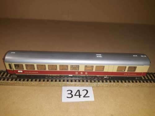 Marklin 4087 - TEE Dining Car (Speisewagen) All Metal "HO"