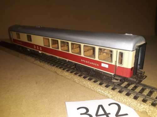 Marklin 4087 - TEE Dining Car (Speisewagen) All Metal "HO"