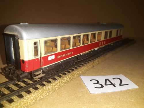 Marklin 4087 - TEE Dining Car (Speisewagen) All Metal "HO"