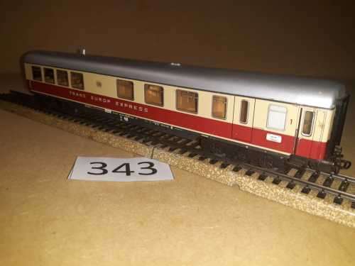 Marklin 4088 - TEE Combo coach and Diner car (Barwagen) All Metal "HO"