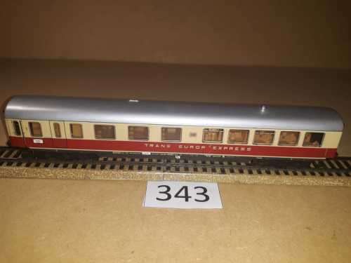 Marklin 4088 - TEE Combo coach and Diner car (Barwagen) All Metal "HO"
