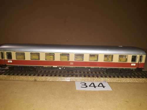 Marklin 4085 - TEE Compartment Carriage with interior lighting - all metal "HO"