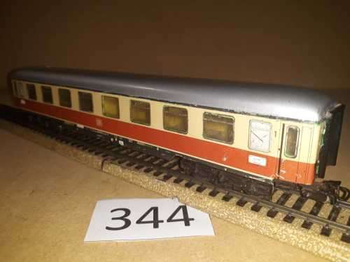 Marklin 4085 - TEE Compartment Carriage with interior lighting - all metal "HO"