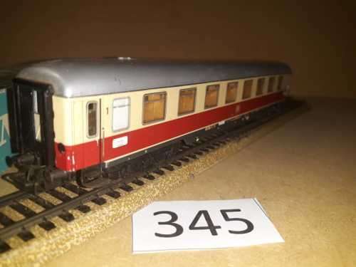 Marklin 3085 - TEE Compartment Carriage with Interior Fittings - All Metal "HO"