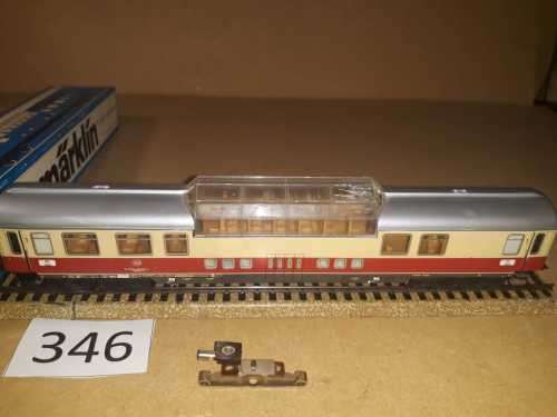 Marklin 4090 - TEE observation Coach - All Metal "HO"