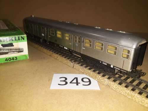 Marklin 4077 - Local Passenger Service Driver Car - All Metal "HO"