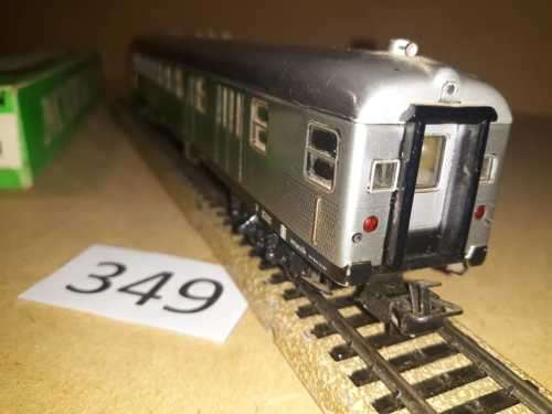 Marklin 4077 - Local Passenger Service Driver Car - All Metal "HO"