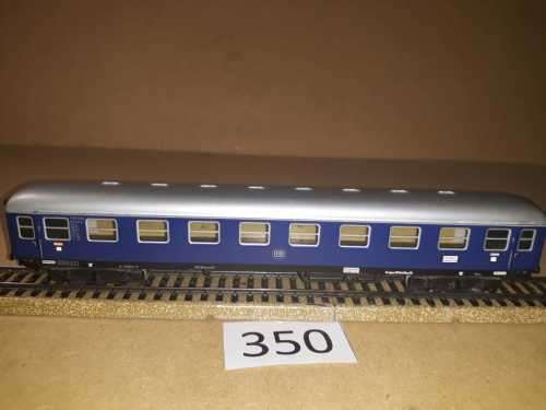 Marklin 4051 - DB Blue 1st Class Passenger Coach - All metal "HO"