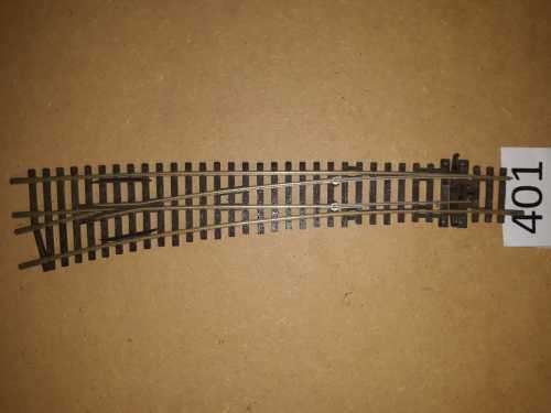 Peco large radius left hand point - "HO"