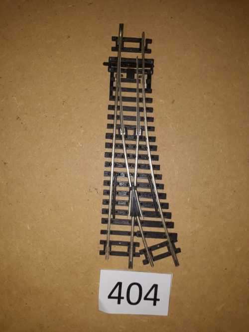 Hornby Stainless Steel short radius left hand point - same radius as Lima point - "HO"