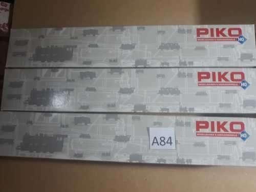 Piko 5 Car Double Decker Set + 3 sets of interior lights (2 Cars already fitted) "HO"